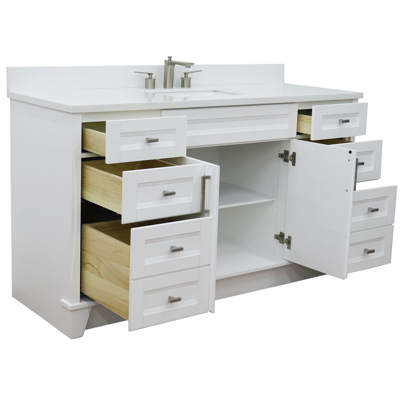 Ensemble de meuble-lavabo simple 61 po Canny