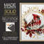 «Christmas Holiday Art CMXCV III», reproduction d'art encadrée - bois massif-1519676757-1519676758