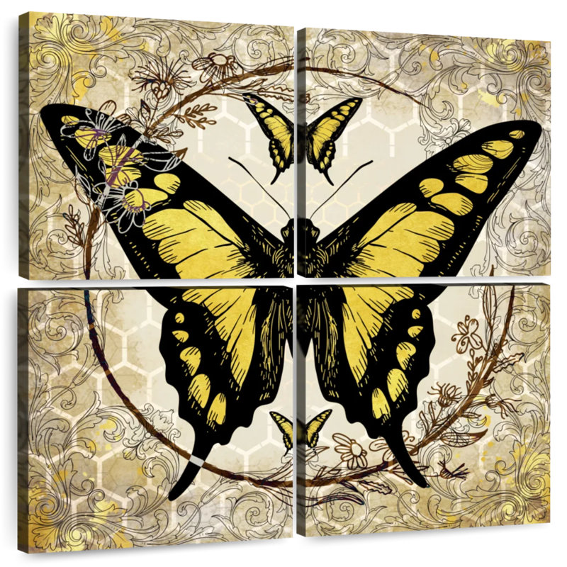 Abeille papillon Brampt II