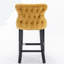 Tabouret de comptoir rembourré 26,70 po Tevy-983889690-983889684