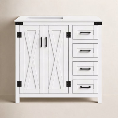 Slayton 36'' Single Bathroom Vanity