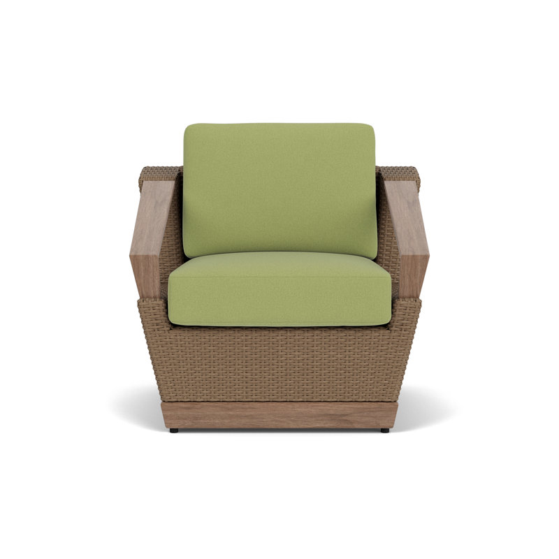 Charisma Outdoor Lounge Chair, Unearth Spring