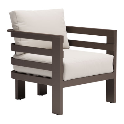 Sabin Armchair White