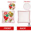 Cream Square Throw Cushion