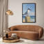 Art mural encadré abstrait rétro antique classique pour chambre à coucher-93773325-93773324