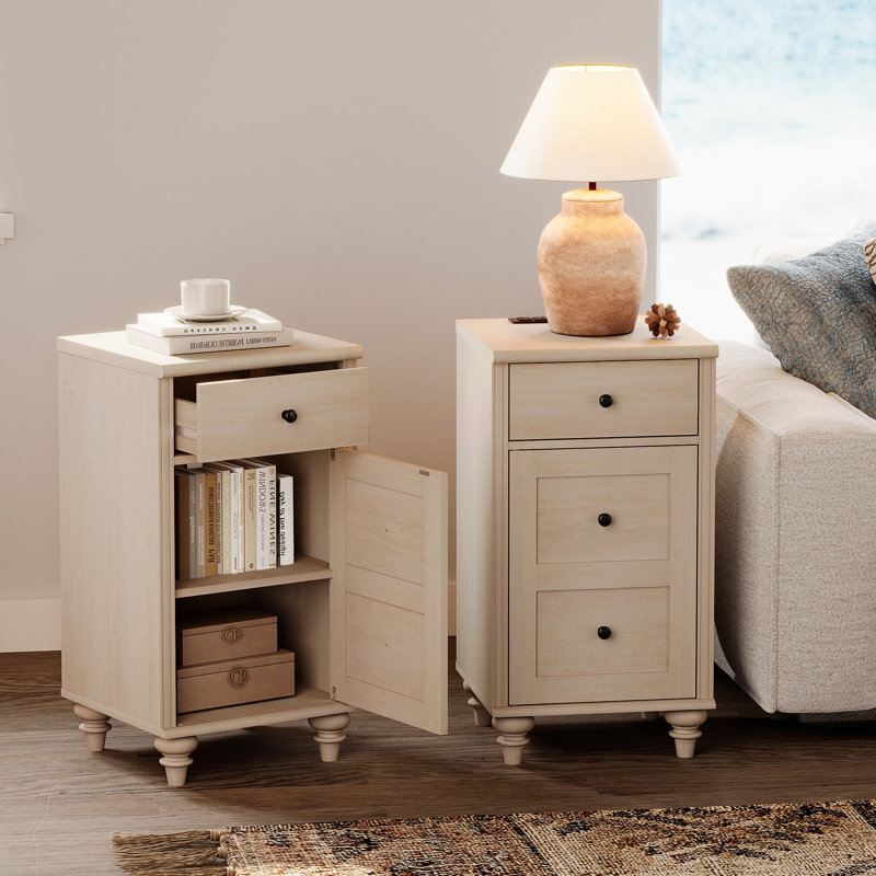 Table de bout Corretta, Beige