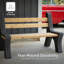 Banc de jardin extérieur-66047995
