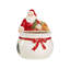 Spode Christmas Tree Santa Candy Bowl 7.75"