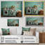 Turquoise Vintage Laundry Room II - impression-1254867222-1254867221
