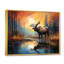 Orignal sur toile, reproduction de faune canadienne - Canada Majestic Moose IV-1361814380-1361574183