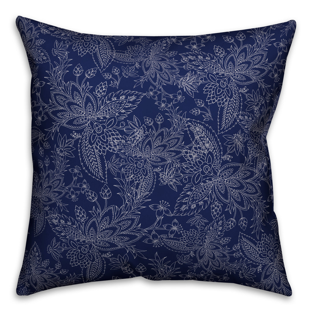 Paisley Throw Pillow Designs Direct Creative Group