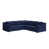 Indigo Recycled Velvet