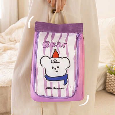 Cute Shoe Storage Bag Business Travel Suitcase Shoe Bag Portable Handheld Large Capacity Shoe Bag