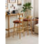 Ensemble de 2 tabourets de bar Chu-1873403581