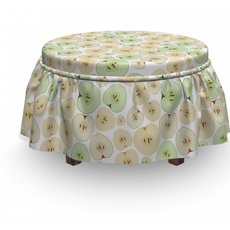 Housse pour repose-pieds 2 pièces Apple