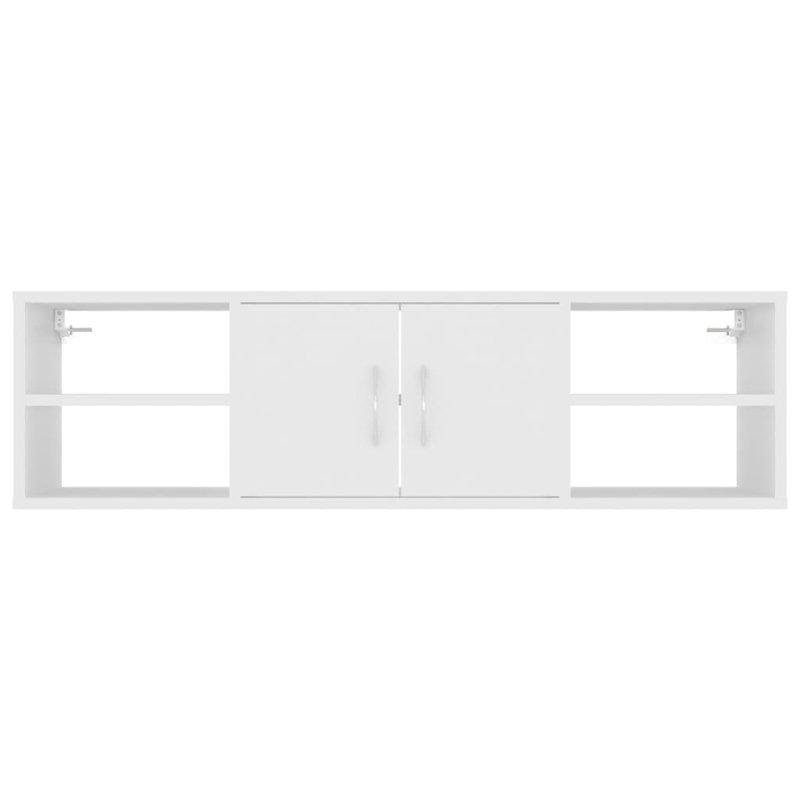 Glendel 4 Piece Accent Shelf, White