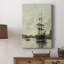 Imprimé nautique rétro XLI - galerie Cavas-108823424