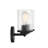 Parkgate 4-Light Dimmable Vanity Light in Matte Black-552597831