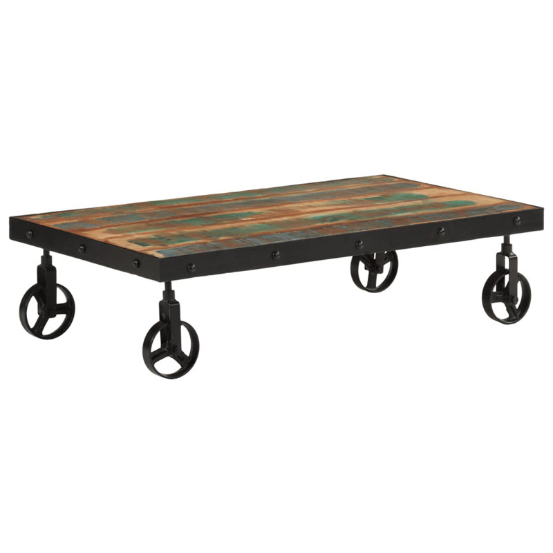 Table basse Jairon, Marron foncé