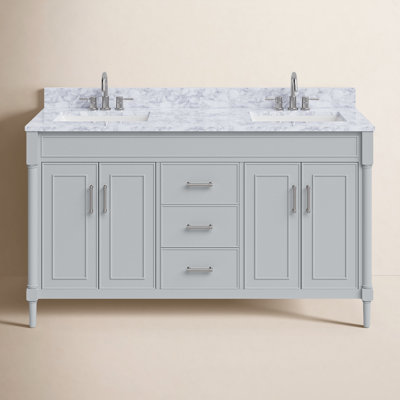 Addison 61'' Double Bathroom Vanity