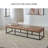 Hlynur Accent Bench