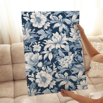 Floral Floral Elegance Flowers, impression de chalet sans cadre