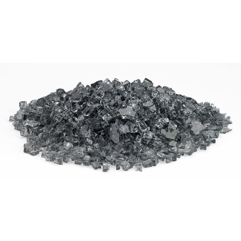 Verre de foyer, Gris