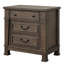 Mobilier de chambre à coucher de style transitionnel 1pc