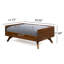 Lit pour chien Mid Century