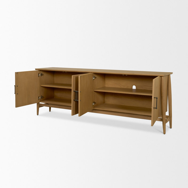 Buffet fermé 4 portes Tereza Hollis