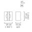 Wall 1-Light Flush Mount-14760727