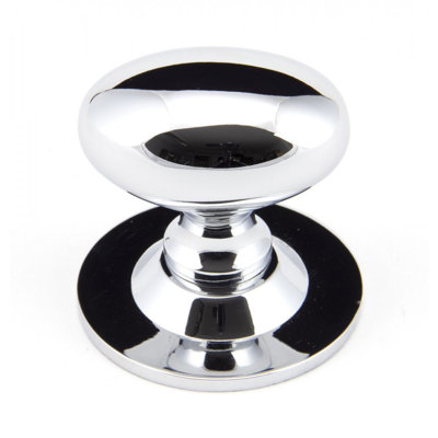 Oval Mushroom Knob