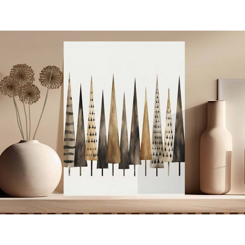 Fogg Wrapped Canvas Print Set, 24x32