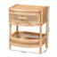 Table de chevet 1 tiroir Bohemian
