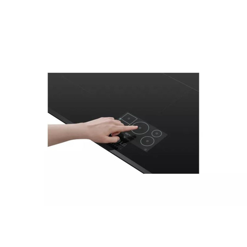 LG STUDIO 36” Induction Cooktop With 5 Burners And Flexible Cooking Zone