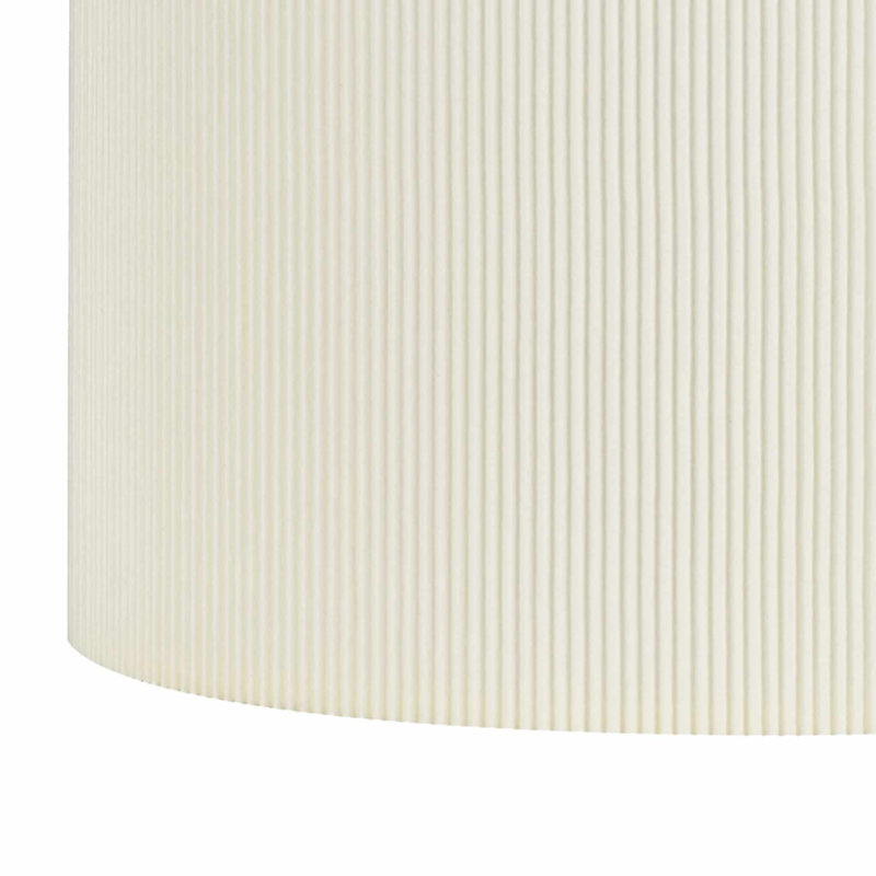 Bigord 52cm Polished Chrome Plate Table Lamp Set