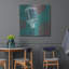 «Type Mic Square» par Michael Mullan, art mural en métal-102872381
