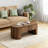 47-Inch Lift Top Coffee Table With Hidden Compartment And Storage Shelf For Living  Room