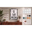 Seated Buddha Japandi - Wrapped Canvas-449428888-449428891