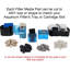 Accessoire d'aquarium en nitrate