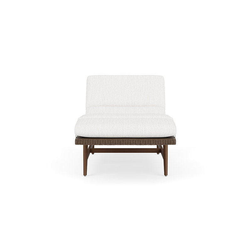 Cascade Outdoor Chaise Lounge, Friendly Natural, Bark