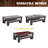 Barrington Billiards Prescott 7' Pool Table, 3-in-1 Dining Top & Table Tennis with Game Accessories & Rolling Storage Caddy