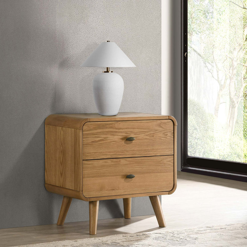 Winston 2-drawer Nightstand