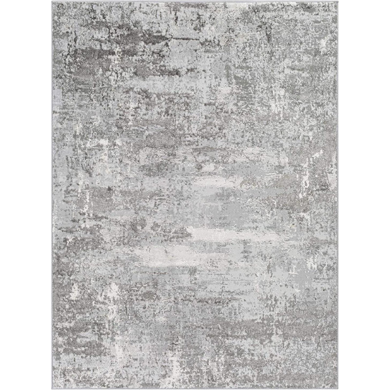 Kollman Abstract Indoor Rug, Rectangle 8'10" x 12'