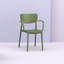 Chaise d'appoint empilable pour patio Farrah-358727953