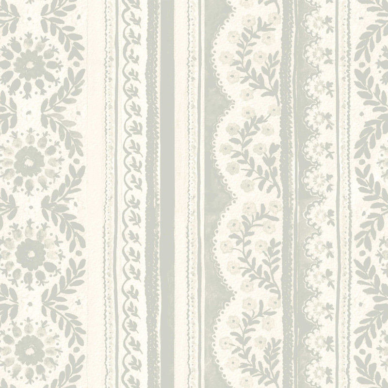 Floral Wallpaper by Candice Gray, Pre-Pasted