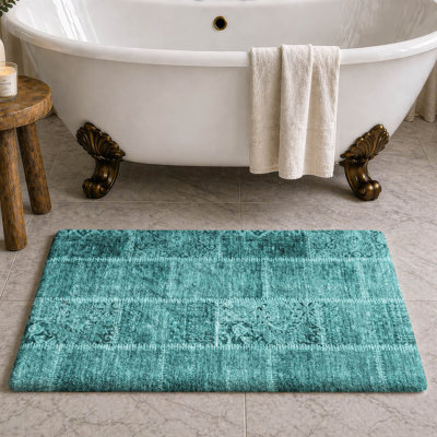 Tapis à poil long de qualité supérieure lavable à la machine ADS635