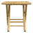 2 - Person Wood Patio Dining Set with Square Table-99694292