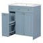 Meuble-lavabo simple avec plateau Anasofia 30,01