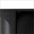 47.25" Four-Door Glass Wall Cabinet Storage With Shelf,Cupboard-1413625464